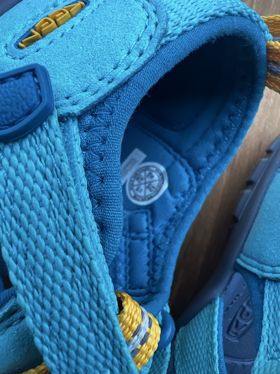 Keen Scarpe per ragazzi: Keen Sandale Gr.30 türkis neu – Nuovo e nell'imballaggio originale da Bottighofen venduto da fritz-81 2