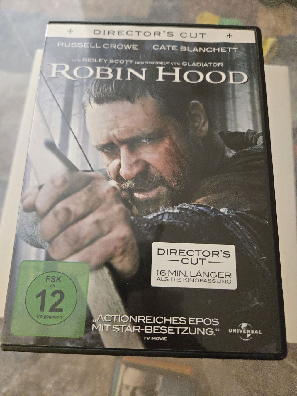 Alle DVDs: Robin Hood DVD – Gebraucht aus Bussigny von Kfdlt