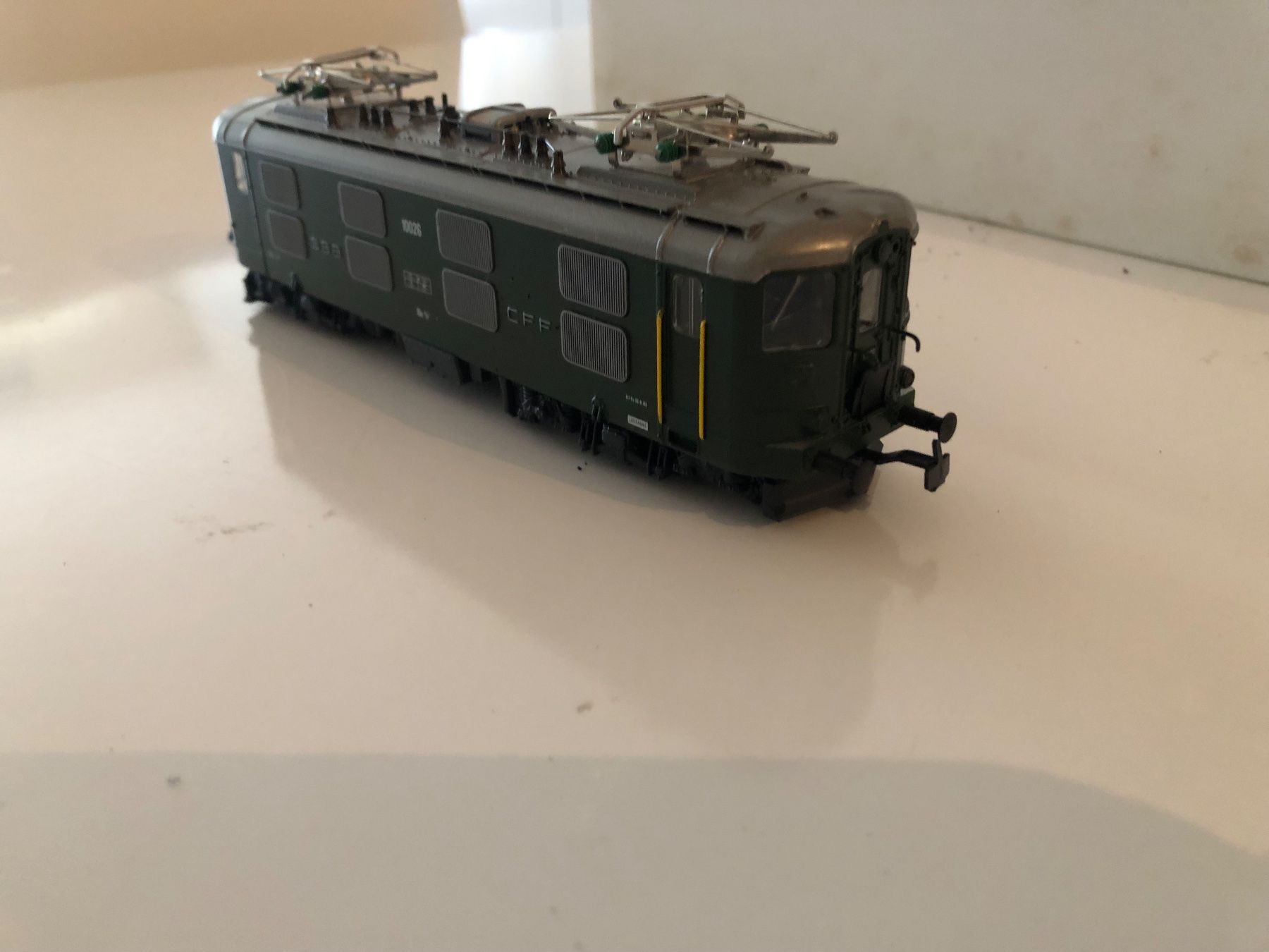 Hag Modellini di ferrovie: HAG 226 SBB grün NEU – Nuovo (secondo la descrizione) da Ostermundigen venduto da Garmin03 4