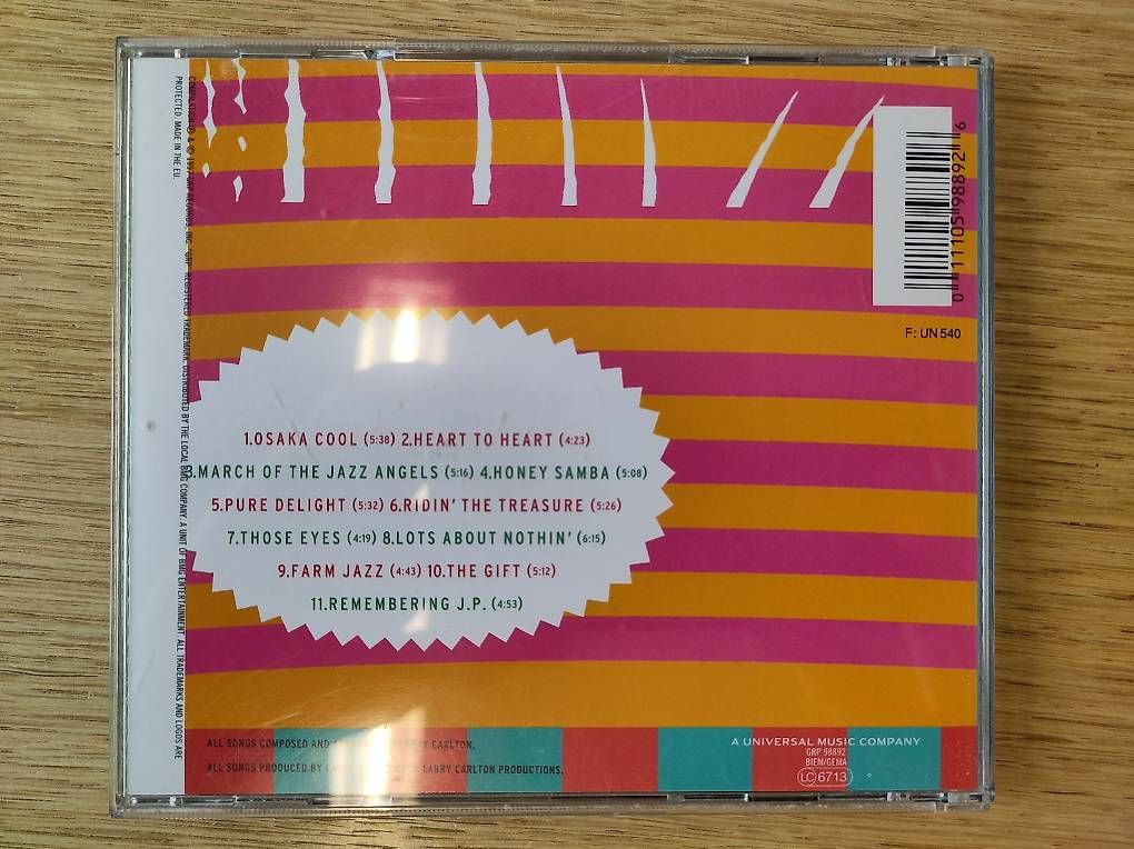 CD: Larry Carlton Collection Volume 2 – Usato da Birmensdorf ZH venduto da crabalocker67 1