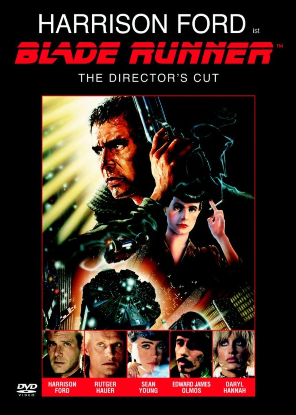 Tutti i DVDs: Blade Runner (von Ridley Scott; Harrison Ford)TOP-Zustand – Usato da Brunnen venduto da Barfly5