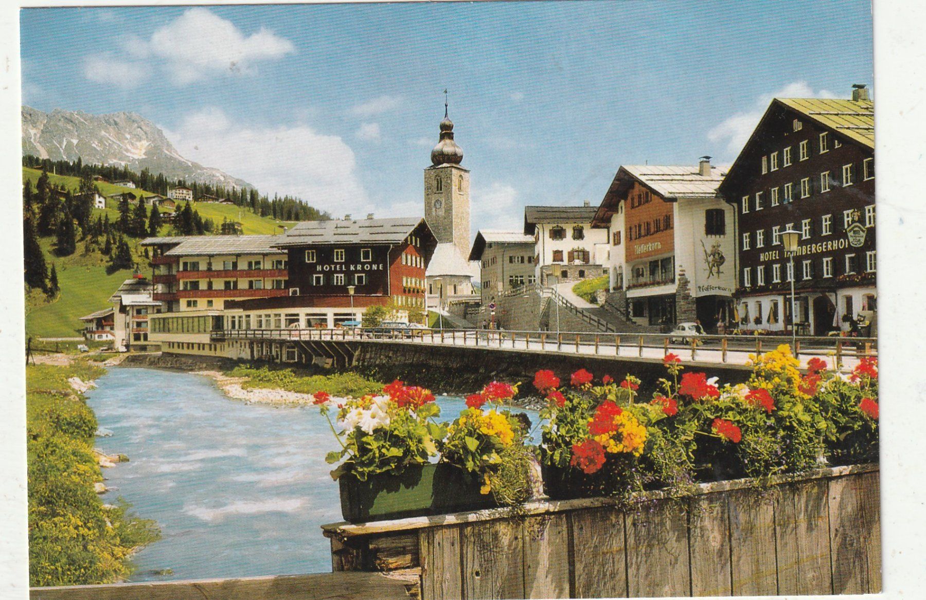 Cartes postales: Lech Arlberg – D'occasion à Lumbrein par made02