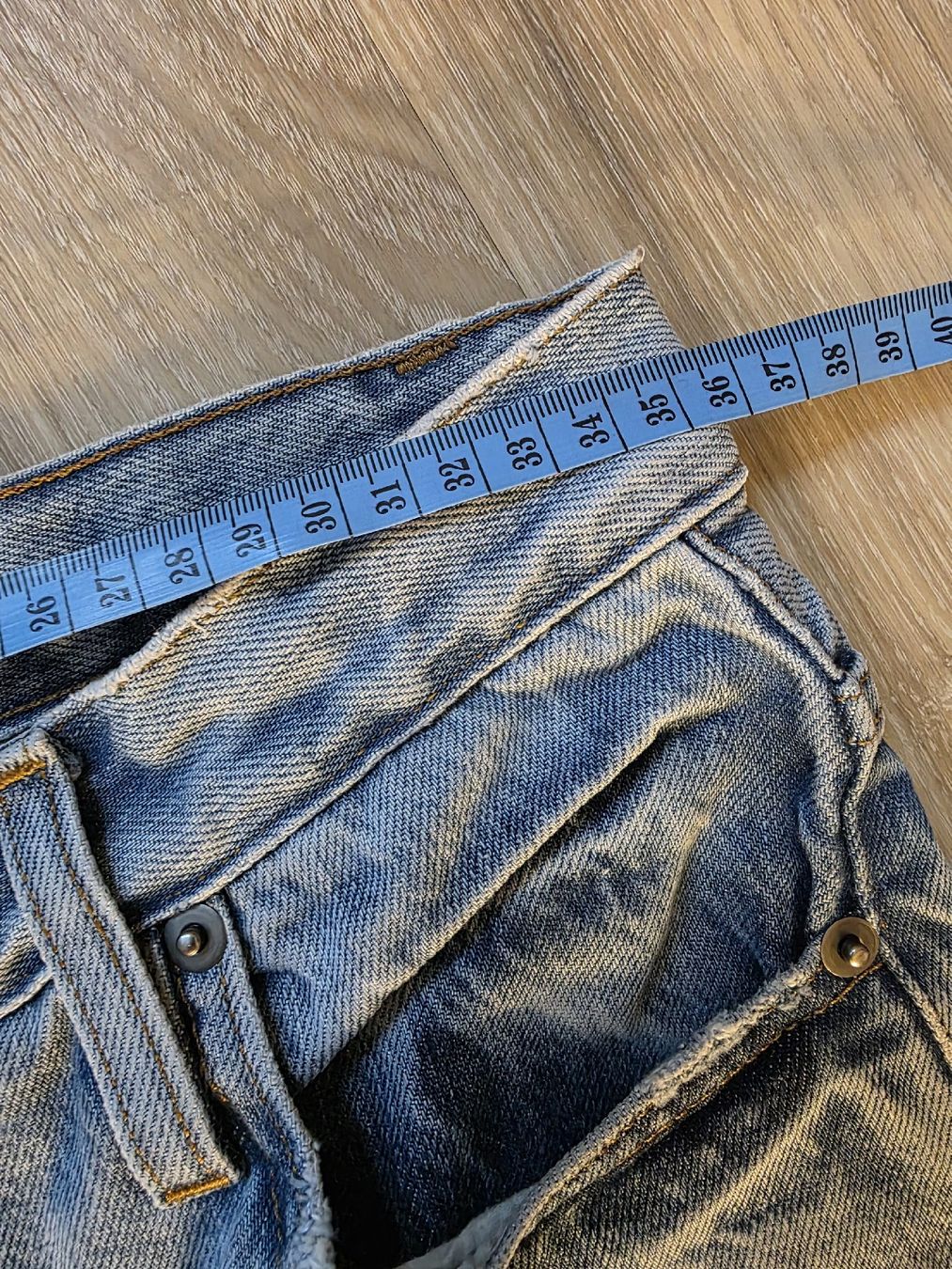 Jeans: FRAME Barrel Jeans Gr 26 – Gebraucht aus Interlaken von NataliiaS 4