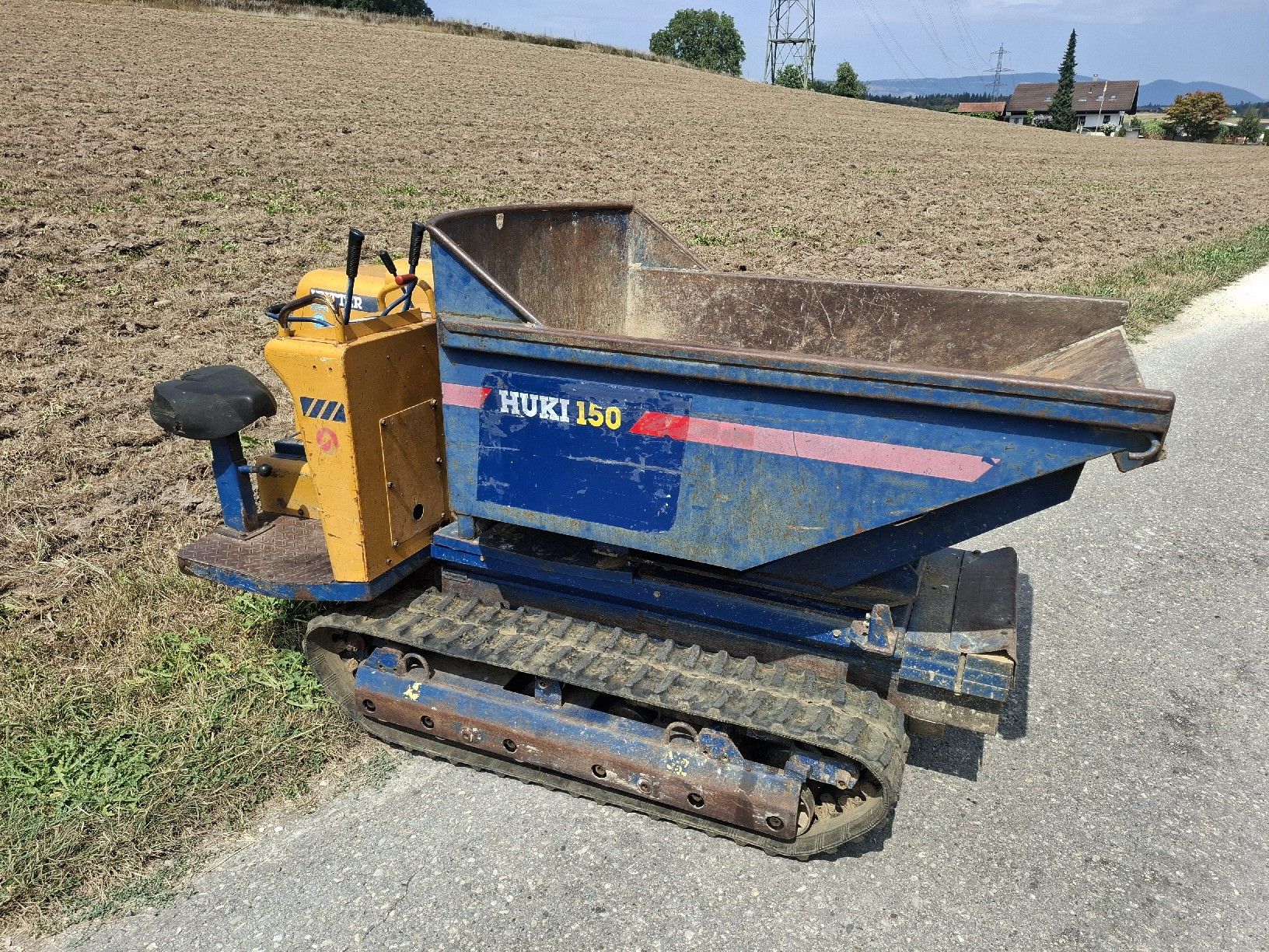 Autoribaltabili: Raupendumper Hutter HUKI 150R – Usato da Höchstetten venduto da Kimi17417