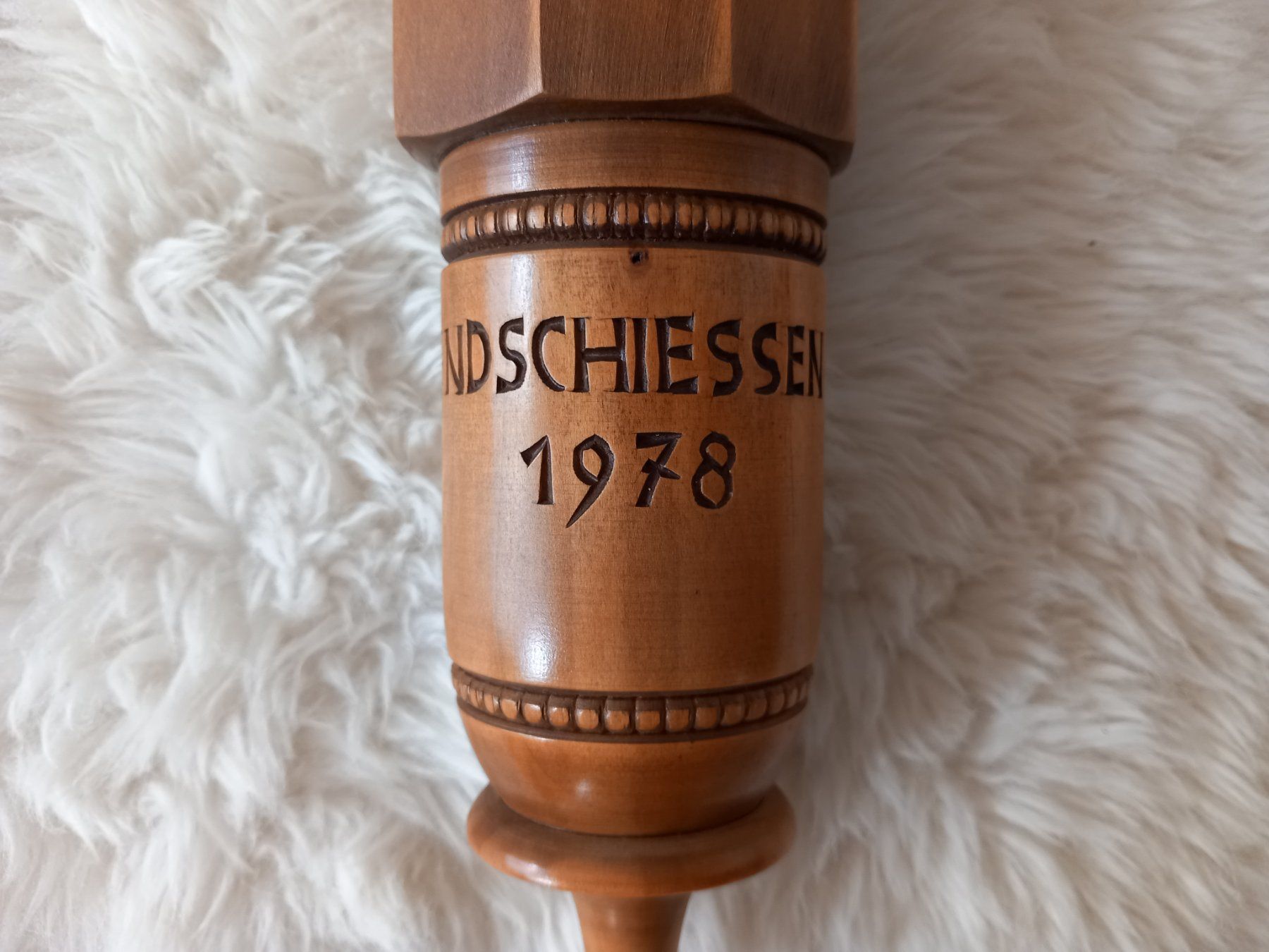 Accessori: Wetzsteinfass Holz zum aufhängen – Usato da Wangs venduto da Soda_95 3