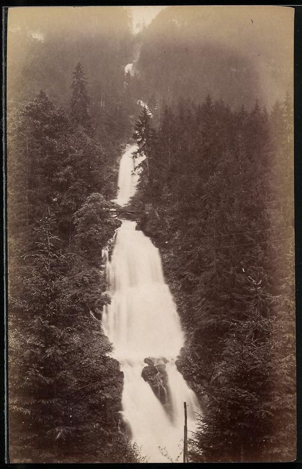 Fotografie & Manifesti: Fotografie Brienz, Blick auf den Giessba – Usato da Berlin venduto da bartko-reher