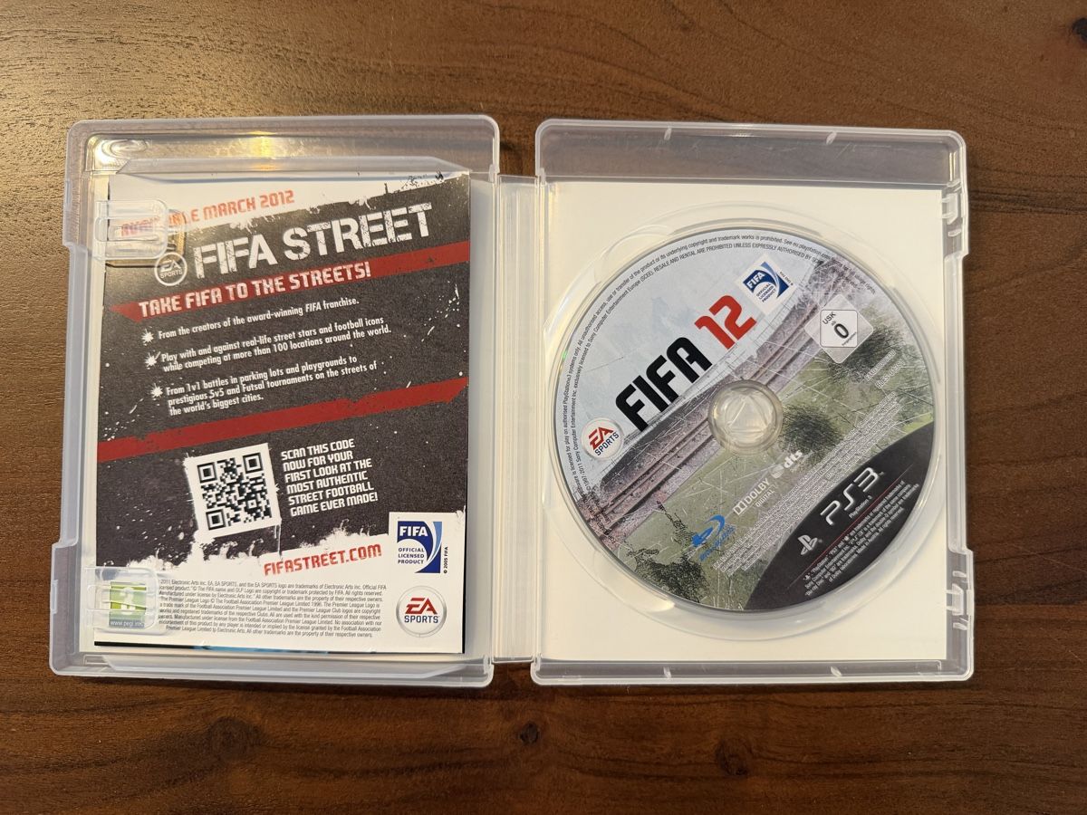 Sony Giochi: FIFA 12 für PS3 – Usato da Thunstetten venduto da Virus_33 1