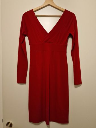 „Lady-in-Red“-Kleid