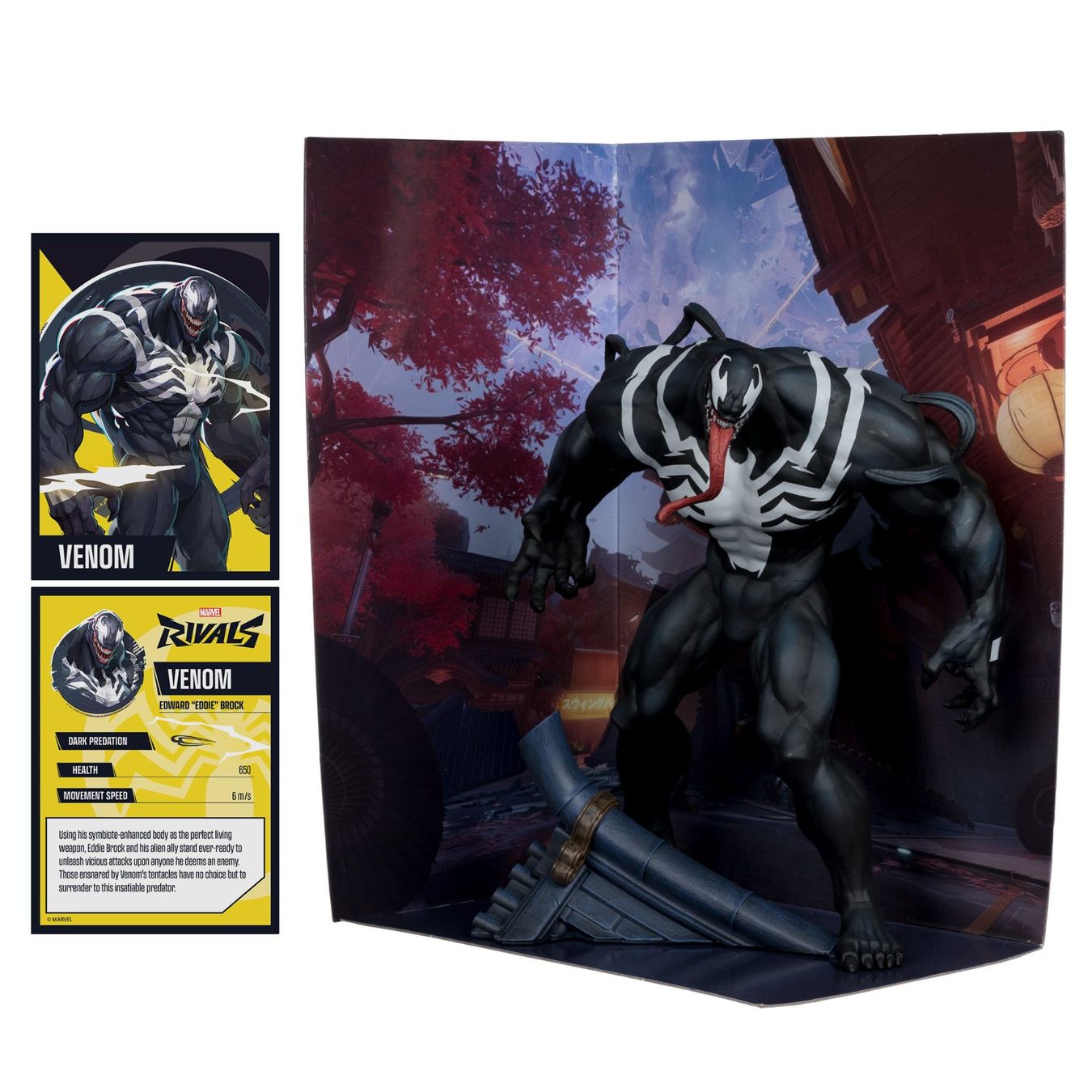 Statuette: Marvel Rivals Collection 1/6 Venom 24 cm – Nuovo e nell'imballaggio originale da St-Imier venduto da ATTAKSHOP 2