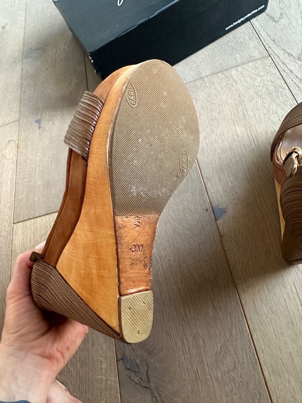 Scarpe da donna: Badgley Mischka leather Sandal, – Usato da Zug venduto da Nat.yushkevich 7