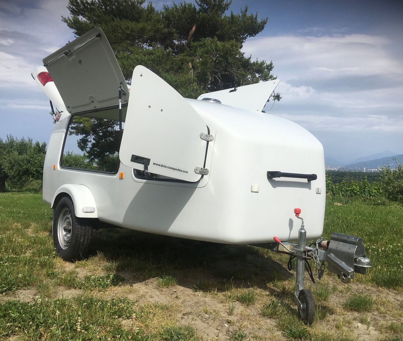 Rimorchi: Remorque planche à voile, kite surf, wing foil, camping... – Usato da Satigny venduto da chr_87ky 1