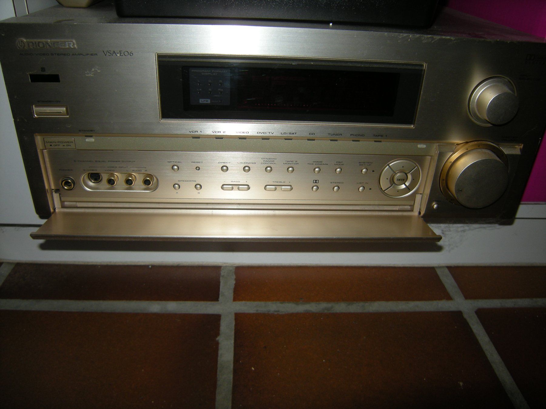 Pioneer Amplificatori: Pioneer DVD Code 0 und THX Endstuffe mit 5 x 110 W Sinus – Usato da Schönenbuch venduto da Mobbi72 3