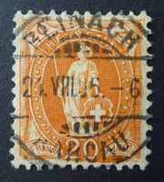 86A mit Vollstempel REINACH AG