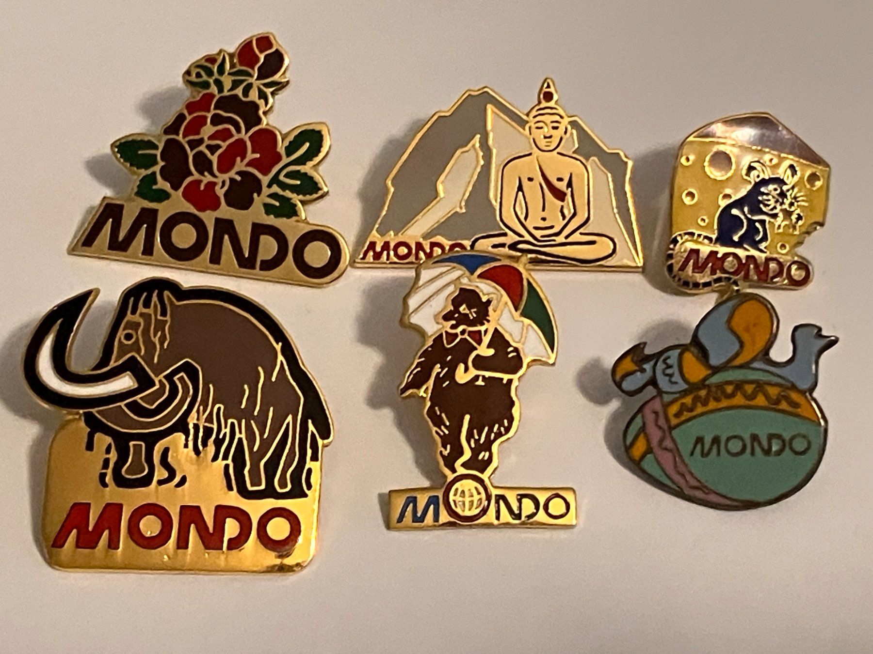 Placchette & Badge: 6 Pin Mondo – Usato da Basel venduto da djwwpp
