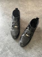 Damen Schuhe mit Lackleder - Größe 37