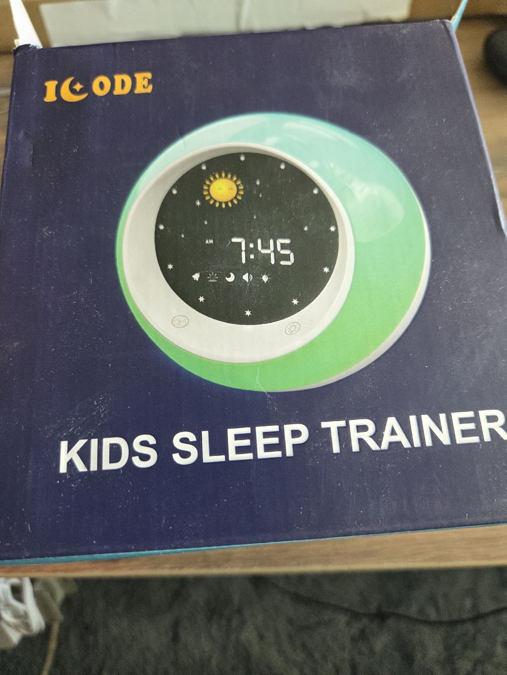 Wecker: ICODE Kids Sleep Trainer - Wecker mit Lichtfunktion! – Neu und originalverpackt aus Hitzkirch von kae_2j8c 1