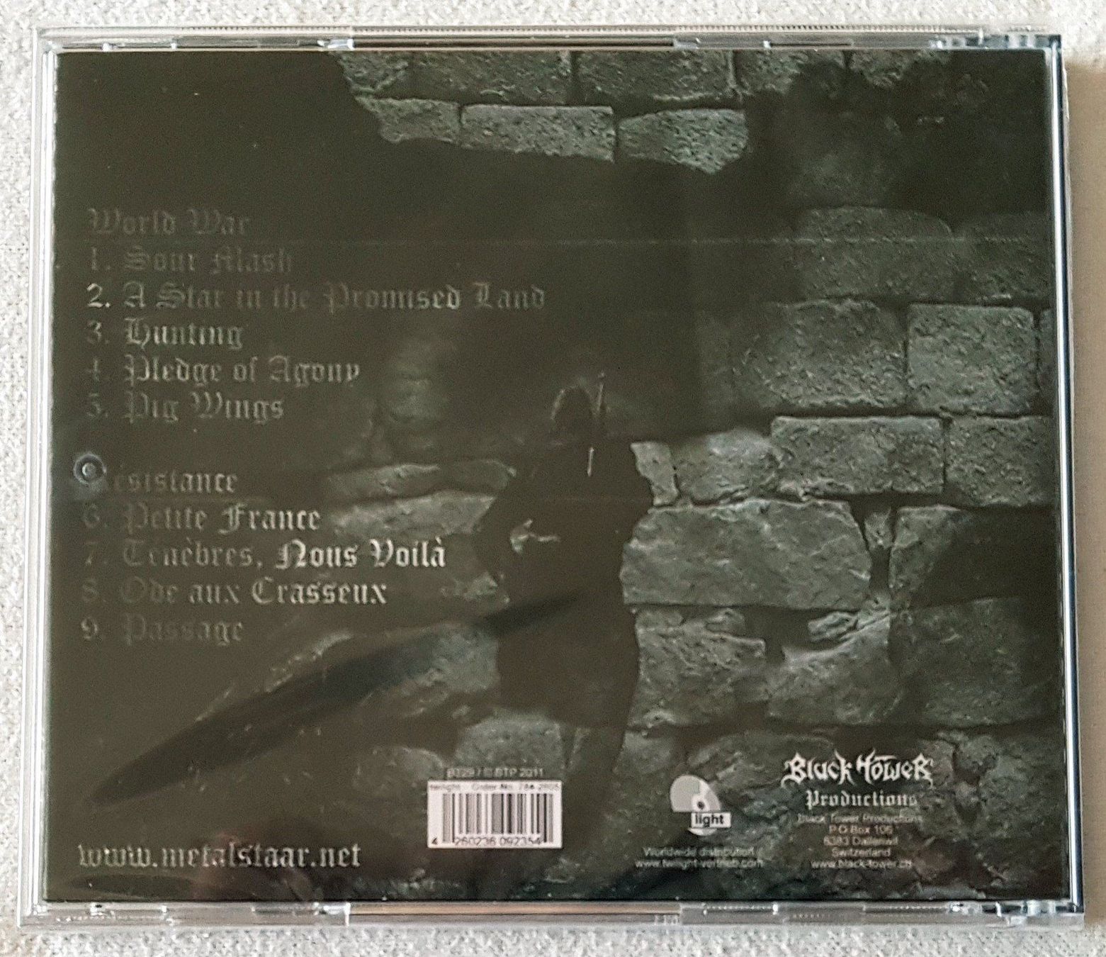 CDs: Staar – Staar - CD - 2011 - Switzerland First Press - NEW – Neu und originalverpackt aus Uster von Zardodel 1