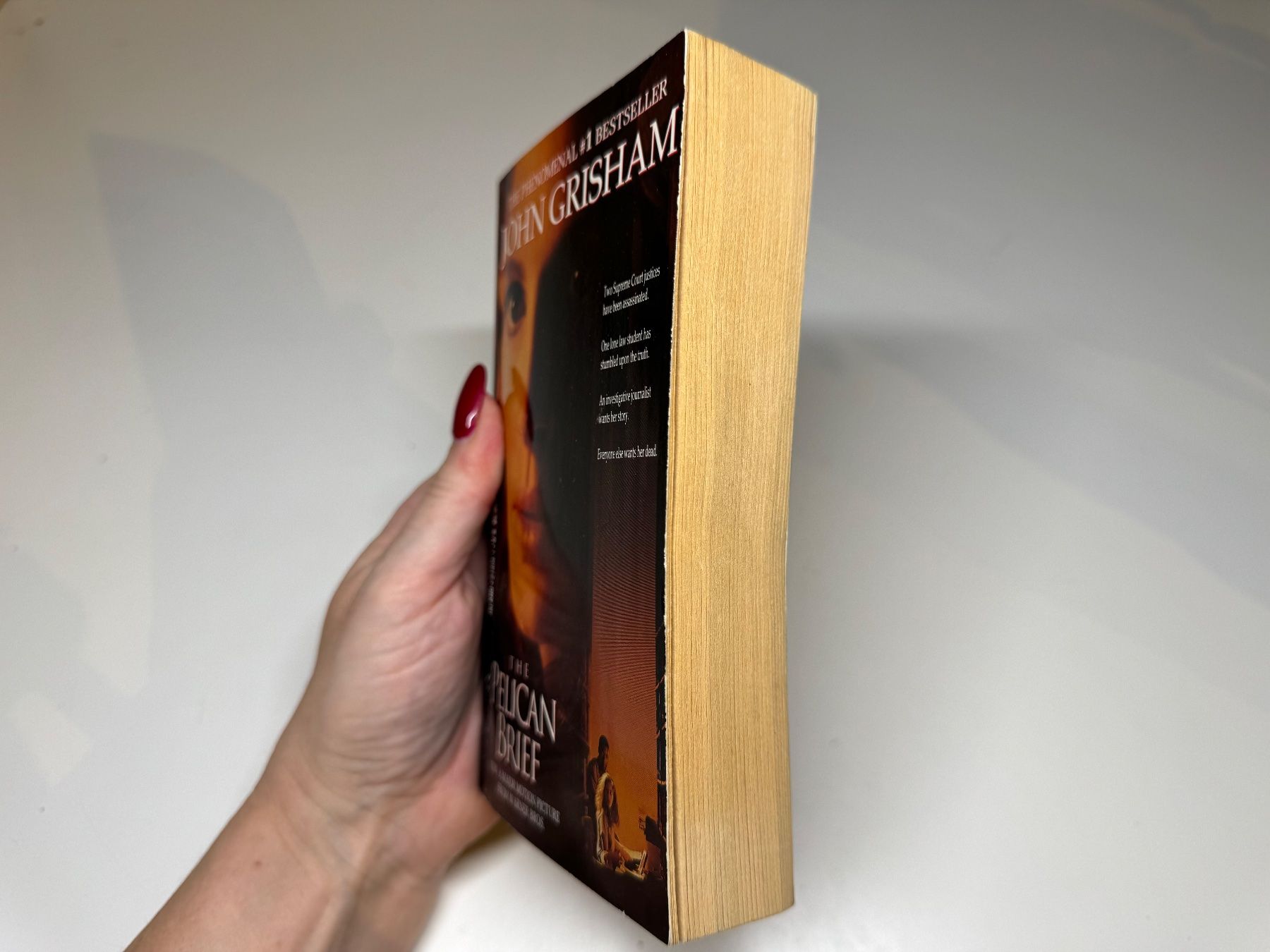 Libri: NOVEL: John Grisham, The Pelican Brief – Usato da Grosswangen venduto da English_books 1