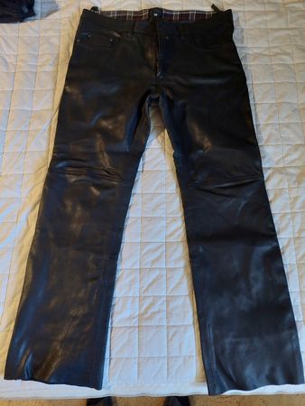 Herren Lederhose Spirit Grösse 58 schwarz gebraucht