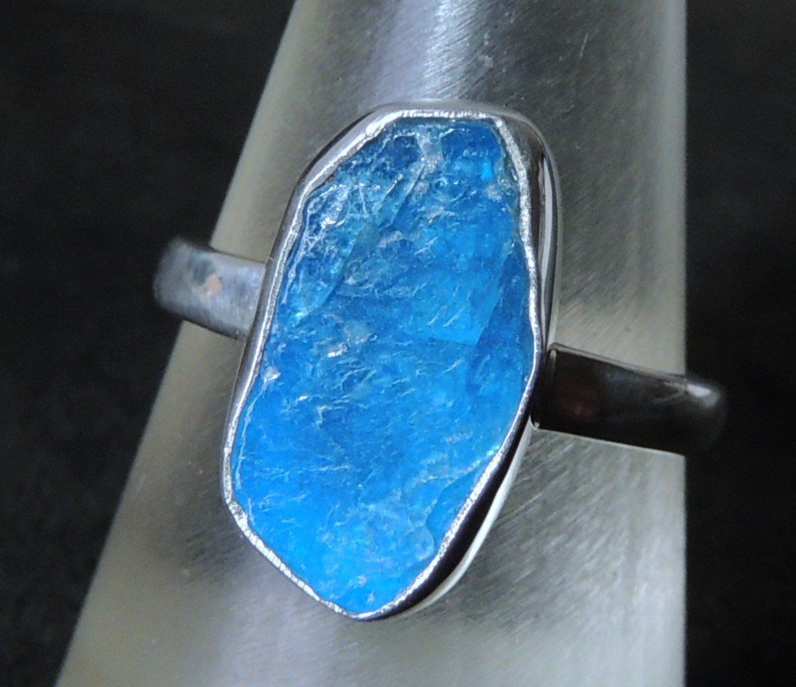 Ringe: Apatit Silber 925 Fingerring Gr. 57 – Neu und originalverpackt aus Waldenburg von schaller707