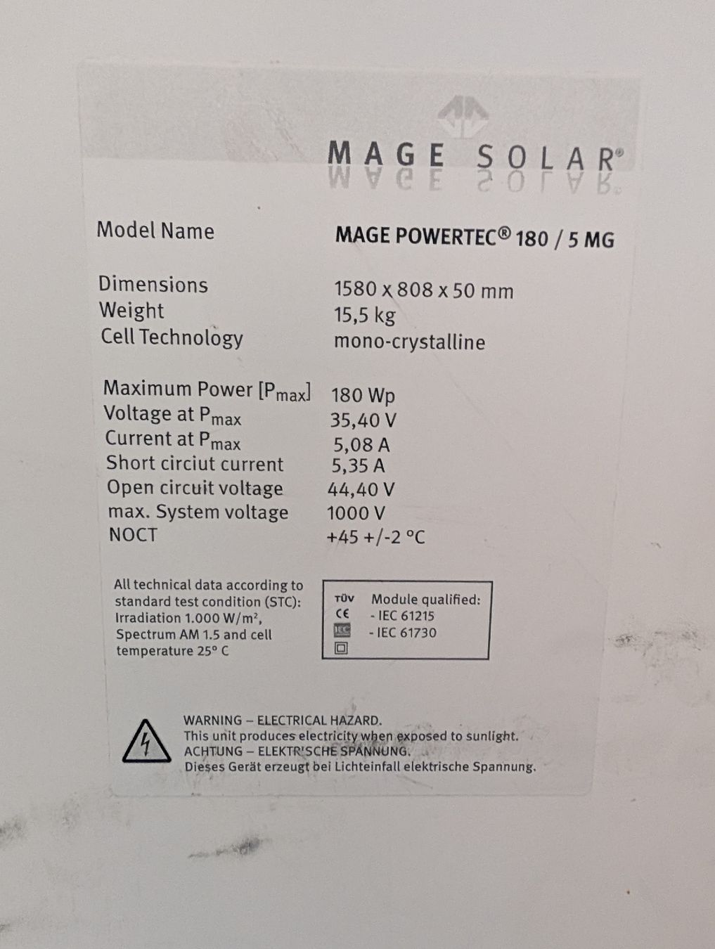 Victron Solargeräte und Solarprodukte: Solar Set – Gebraucht aus Wängi von Biker015 4