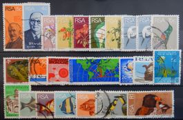 Südafrika Lot mit schönen Werten II