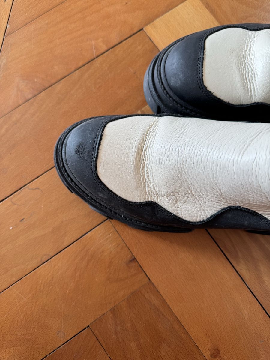 Steve Madden Scarpe da donna: Steve Madden Chunky Chelsea Boots – Usato da Biel/Bienne venduto da catduc 3