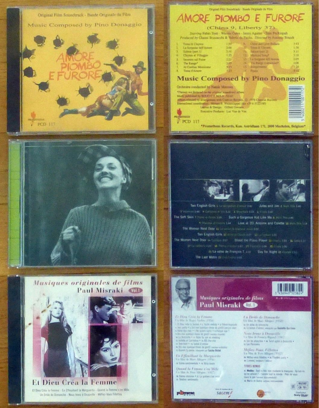 CD: Filmsoundtracks - diverse CD's zum Aussuchen – Usato da Dietikon venduto da immortal-stars