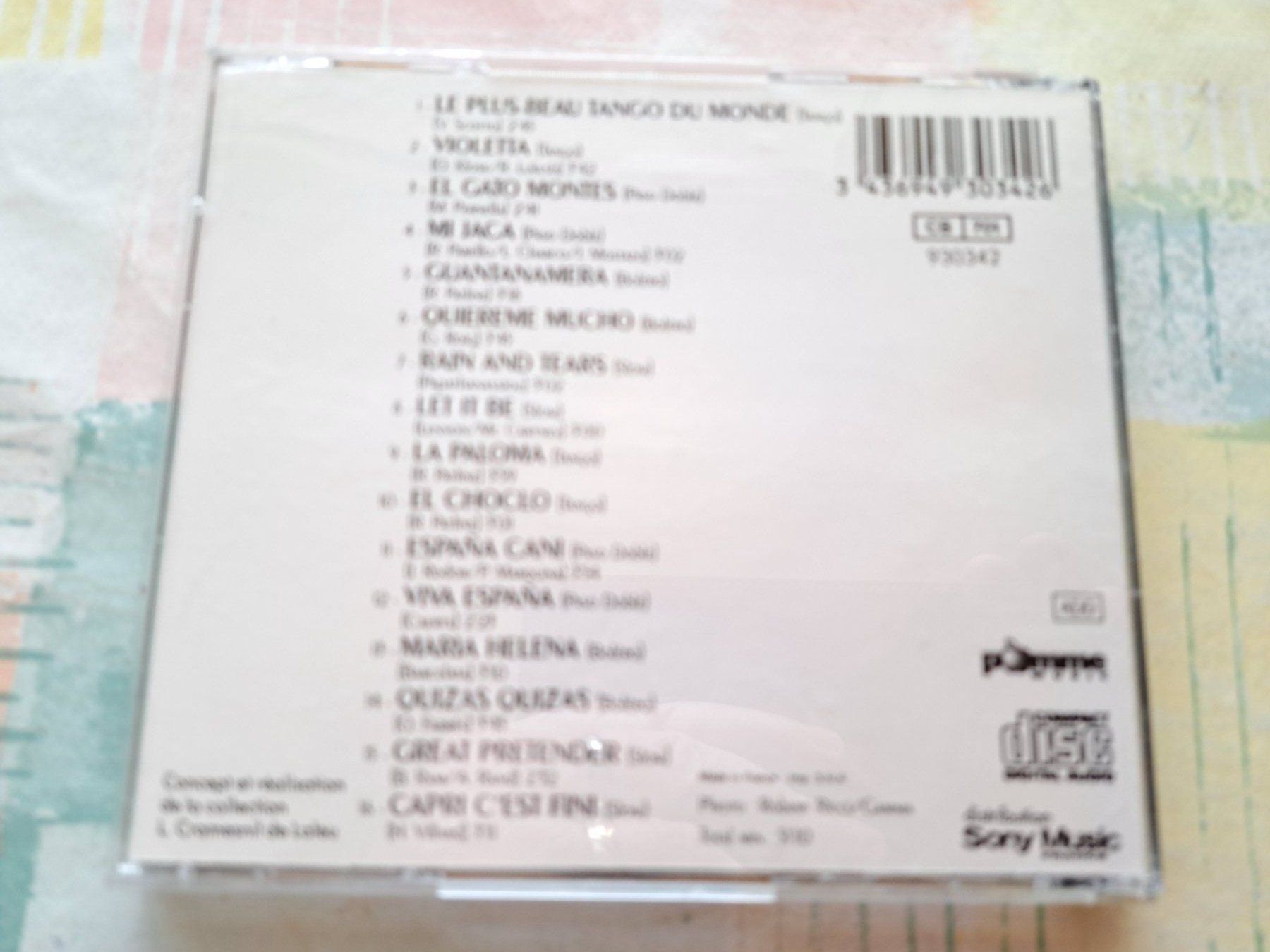 CDs: Cd Star compilation - Tangos, Pasos, Boleros – D'occasion à Pully par bro_n52j 1