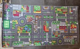 Spielteppich Stadt Grösse 197 x 95