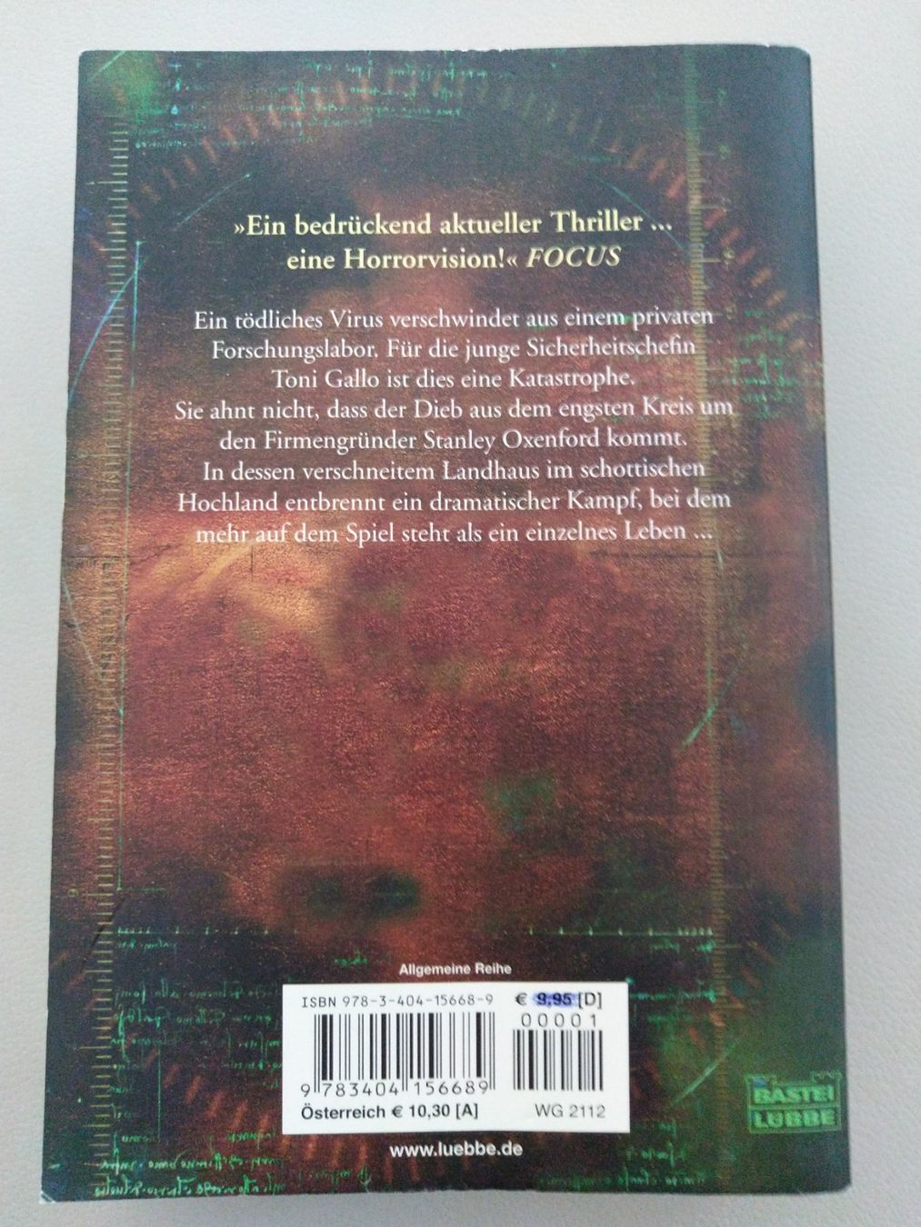 Libri: Ken Follett - Eisfieber – Usato da Bergdietikon venduto da Tanne_10 1