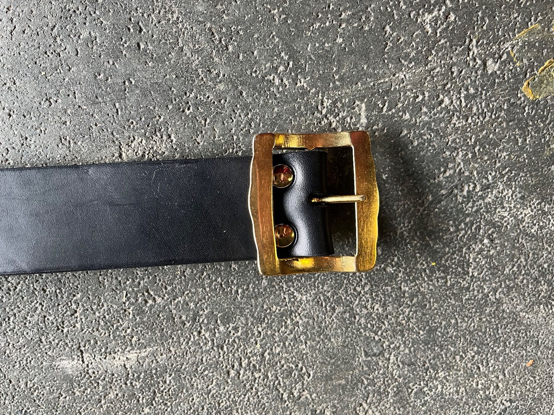 Cinture: Chüeligurt Kuhgurt Leder 100cm – Nuovo e nell'imballaggio originale da Bern venduto da fotolog111 2