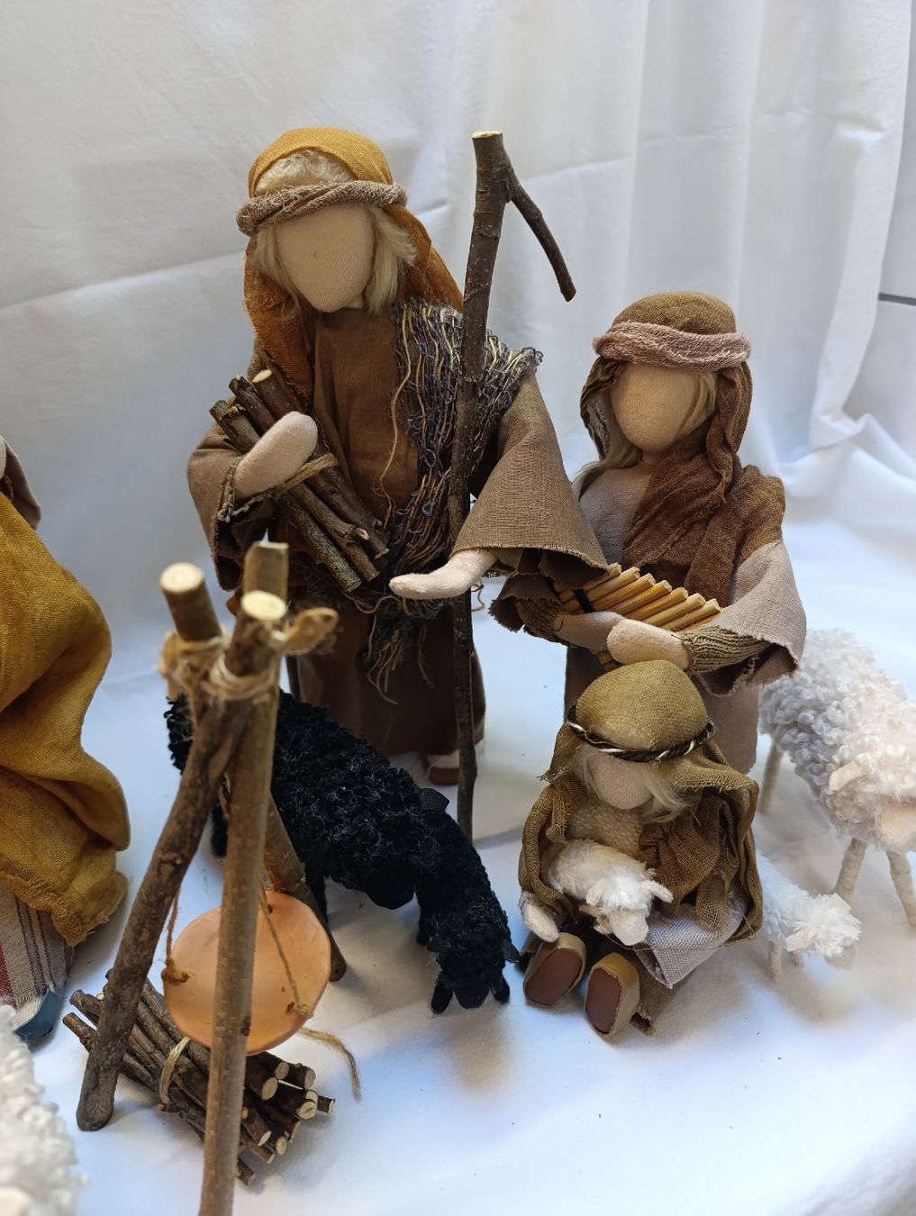 Figuren: Schwarzenberger Krippenfigur  – Neu (gemäss Beschreibung) aus Oberarth von sil_9dfs 3