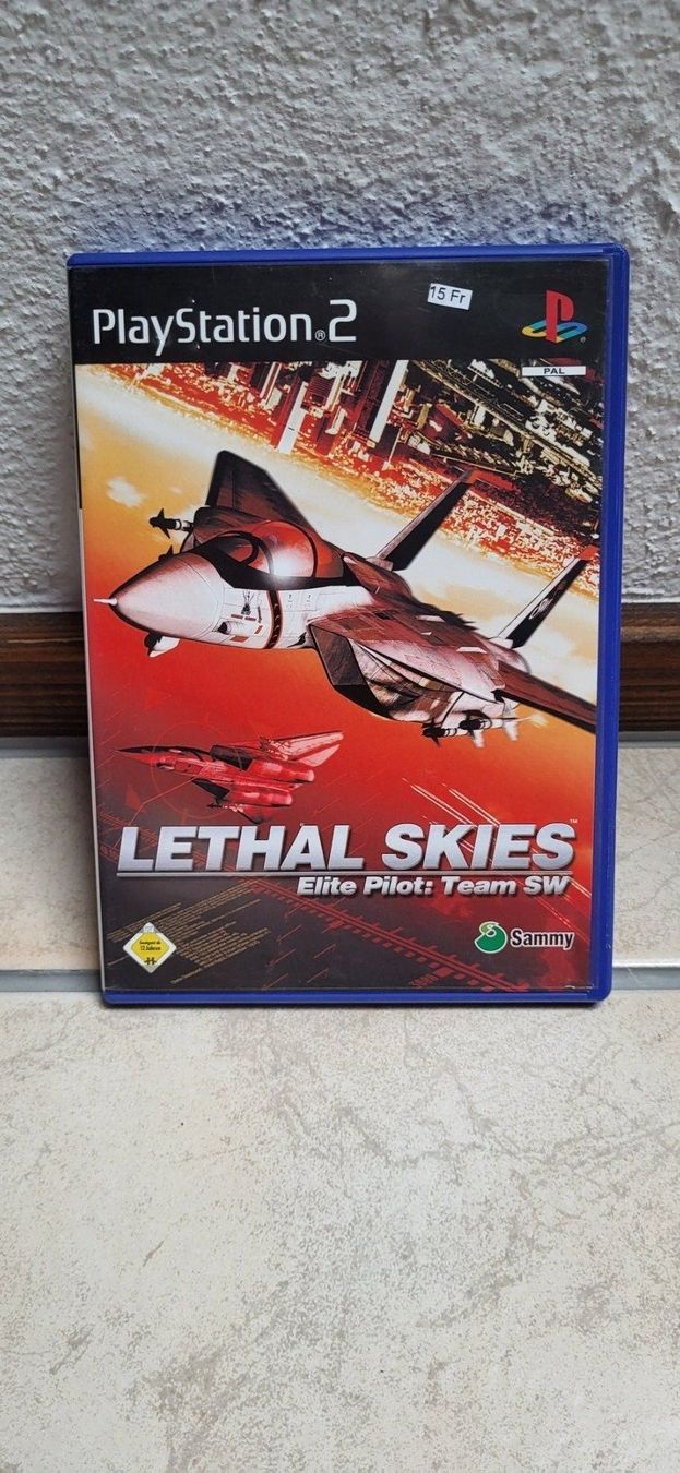 Sony Giochi: PS2 - Lethal Skies – Usato da Münsingen venduto da Heroism2010
