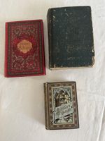 Teilweise Ledergebundene Bücher, Schiller