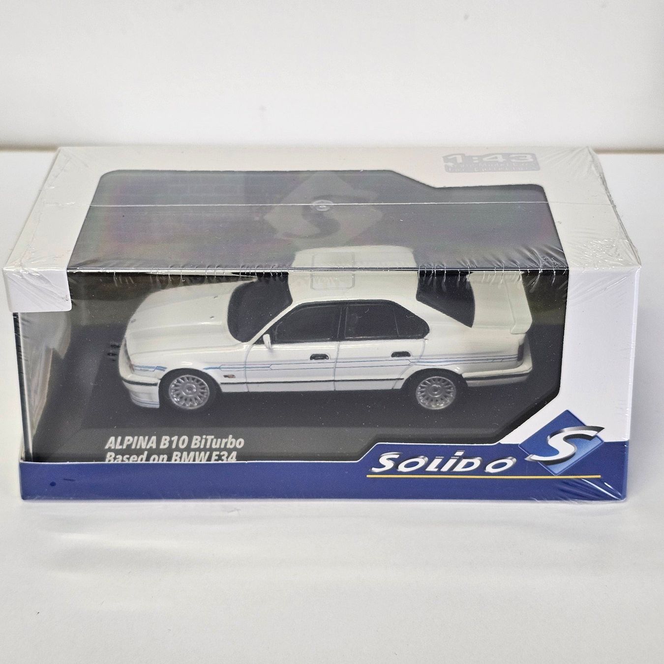 Solido Modellini d'auto: Solido alpina b10 biturbo BMW e34 – Nuovo e nell'imballaggio originale da rolle venduto da joaocosta.f