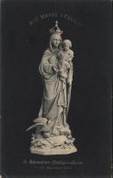 Antike Postkarte: II. Schweizer- Heiliglandfahrt 1908, Maria
