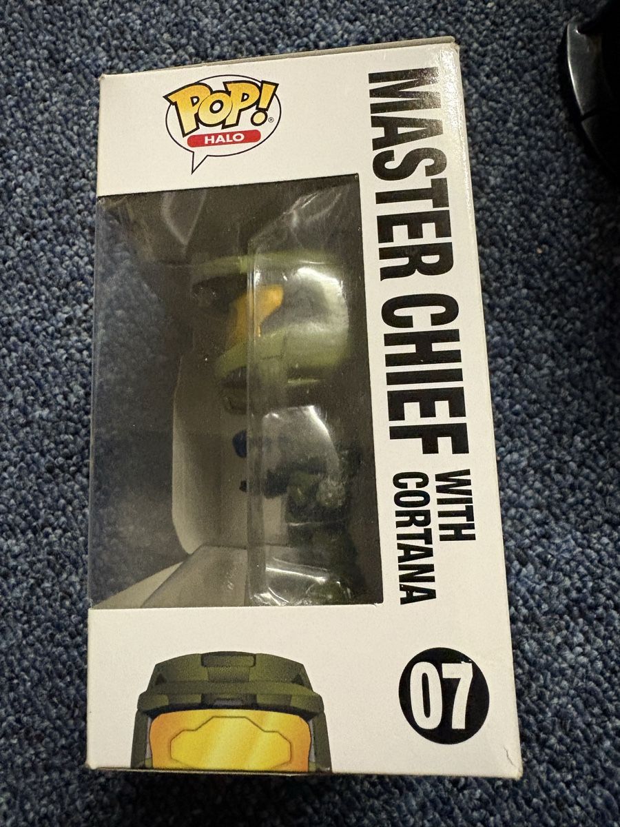 Funko Statuette: FUNKO POP halo master chief RARE – Nuovo e nell'imballaggio originale da Herzogenbuchsee venduto da warrior77 2