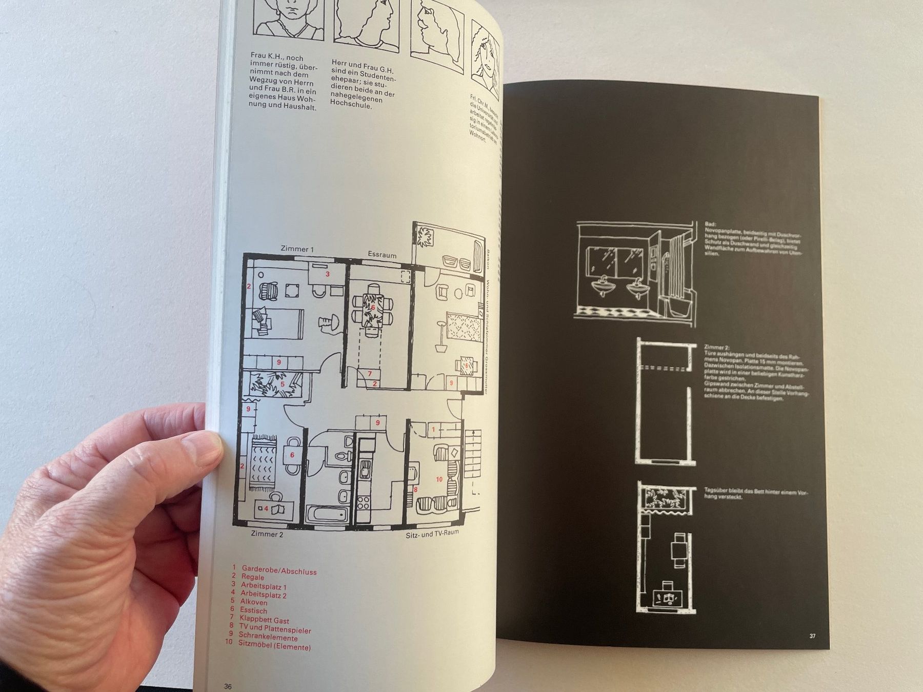 Libri: 16x die gleiche Wohnung – Nuovo (secondo la descrizione) da Zürich venduto da ricoroco 1