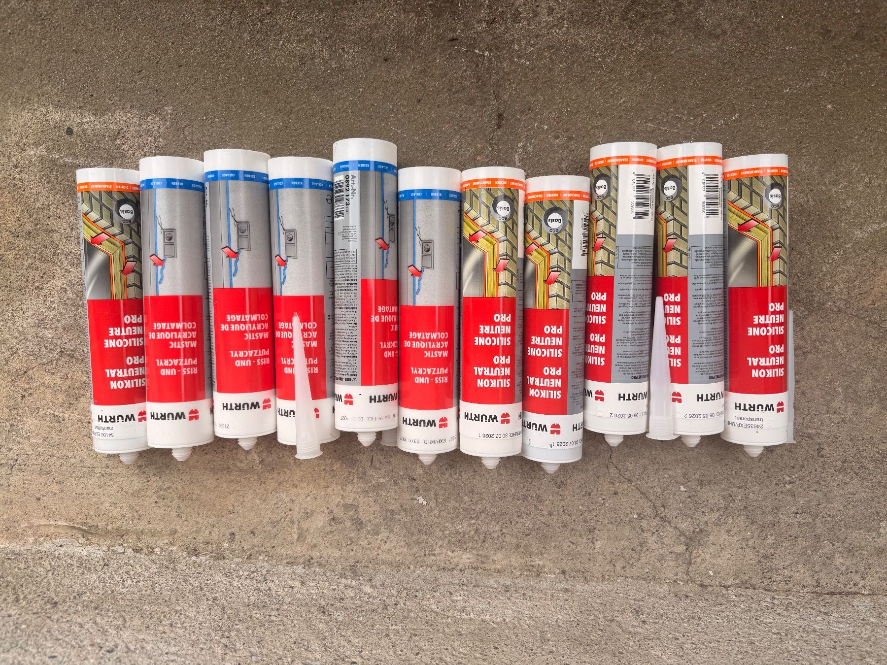 Würth Alle Werkzeuge: Silikone – Gebraucht aus Nussbaumen AG von DaveLeo