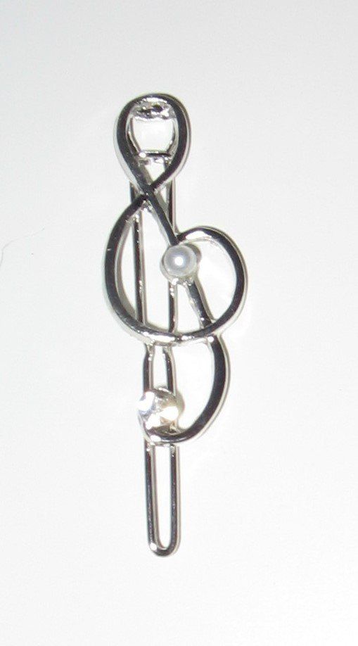 Accessori per capelli: Haarnadel Violinschlüssel – Nuovo (secondo la descrizione) da Flamatt venduto da Tattoo18