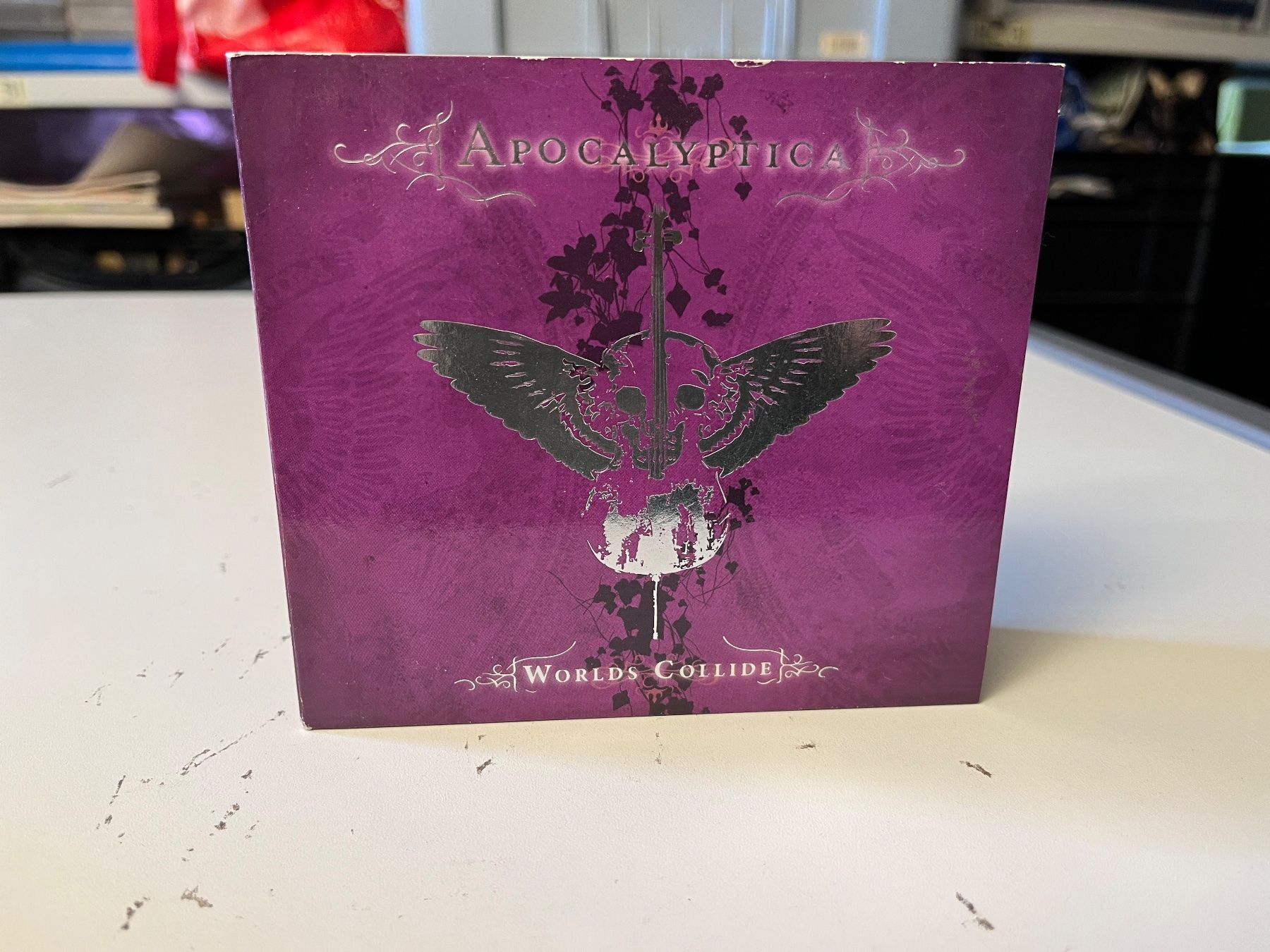 CD: Apocalyptica - Worlds Collide - CD+DVD - HJ41B – Usato da Küsnacht ZH venduto da hardrock.earth