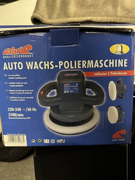 Smerigliatrici & Lucidatrici: Exzenter Poliermaschine – Usato da Luzern venduto da tooltimeO