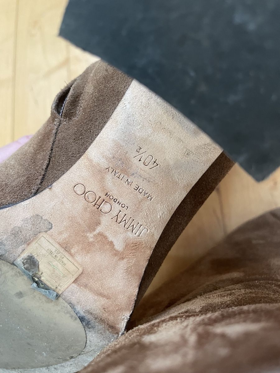Jimmy Choo Damenschuhe: Stylish Jimmy Choo low boots size 40.5 – Gebraucht aus Yverdon-les-Bains von pen_bbz8 7