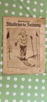 Schweizer Illustrierte Zeitung, 1.Januar 1930, Rarität!