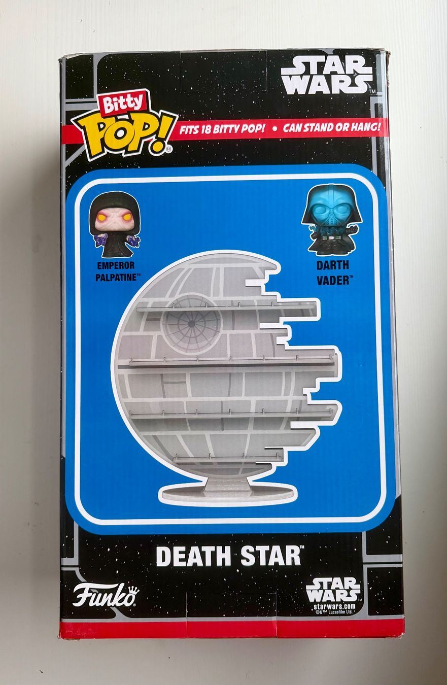 Funko Figuren: Funko Bitty Pop Star Wars Todesstern Regal mit 2 Figuren – Neu (gemäss Beschreibung) aus Oberembrach von theZaz 1
