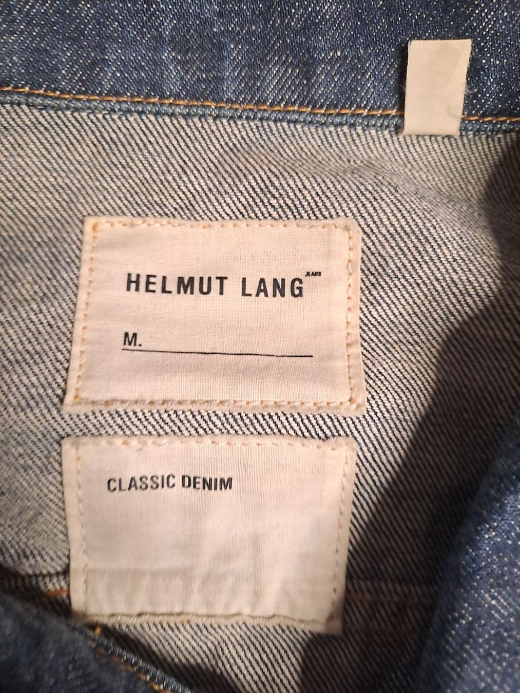 Helmut Lang Jacken: Jeans Jacke Helmut Lang – Gebraucht aus Capolago von LA.BOTTEGA 1