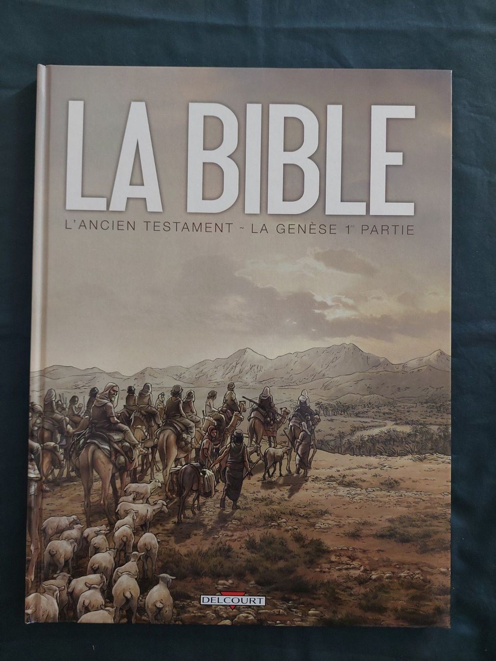 Fumetti: La Bible La Genèse T.1/2 EO 2008 TBE – Usato da Genève venduto da Blu_BD