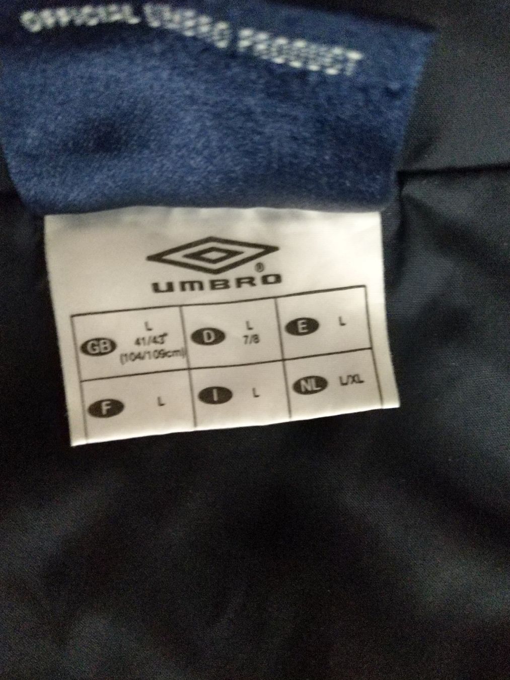 Umbro Jacken: England Jacke Fussball – Gebraucht aus Safenwil von Sigi023 2