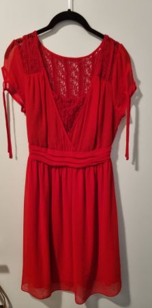 NAF NAF Sommerkleid Kleid Gr. 36